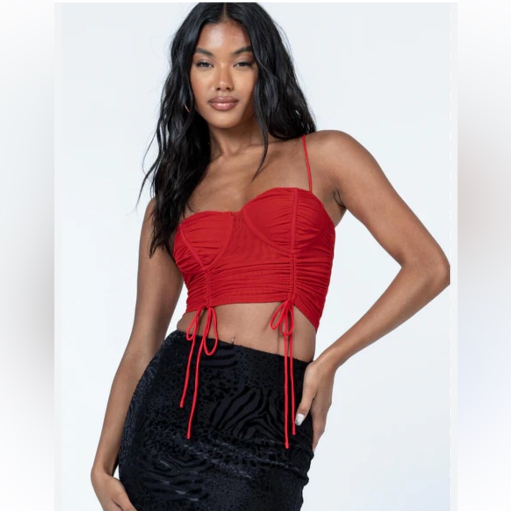 Princess Polly Shine Bright Crop Top